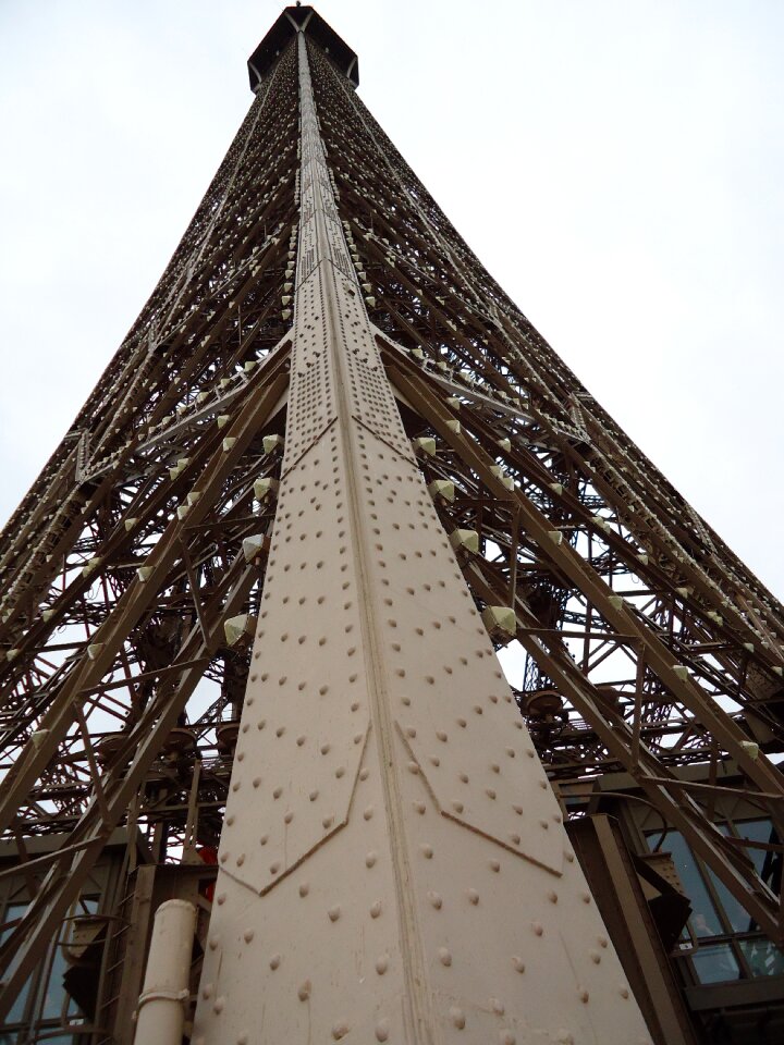 Tower paris iron