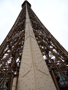 Tower paris iron