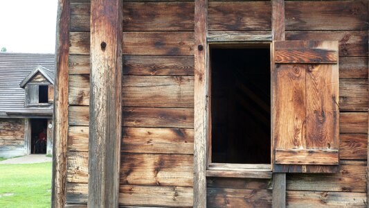 Architecture wooden building photo