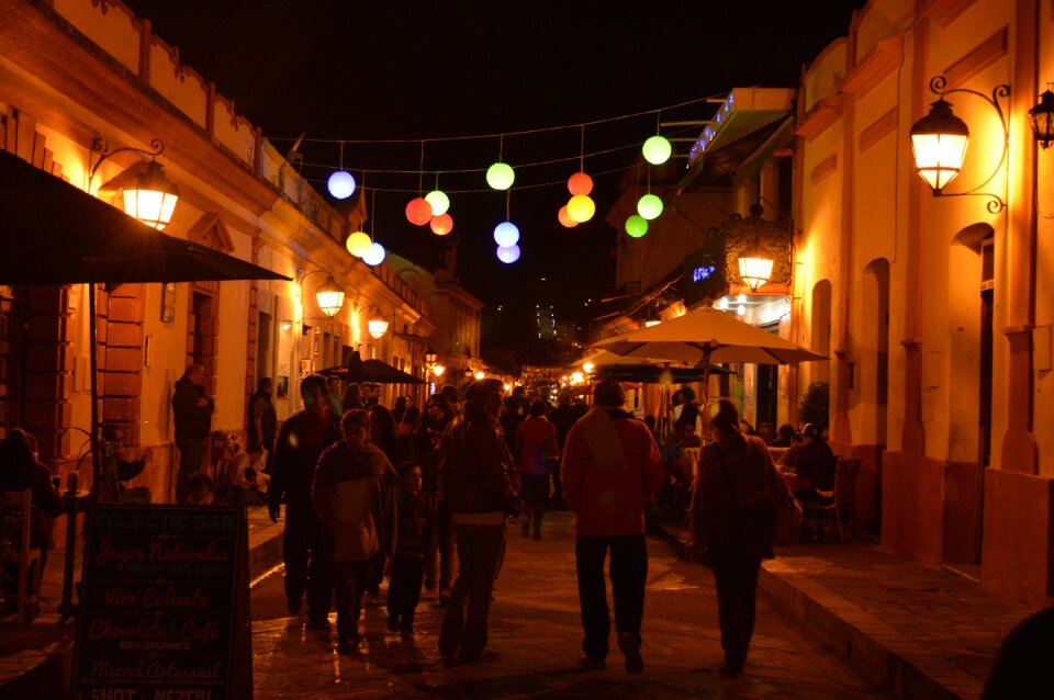 People festival celebration