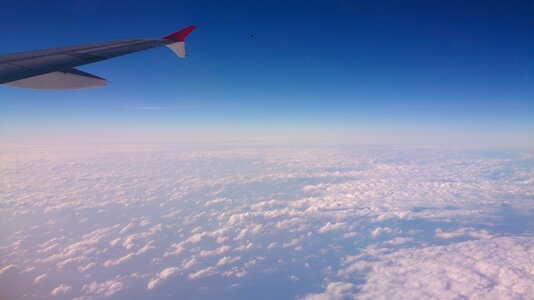 Cloud white day