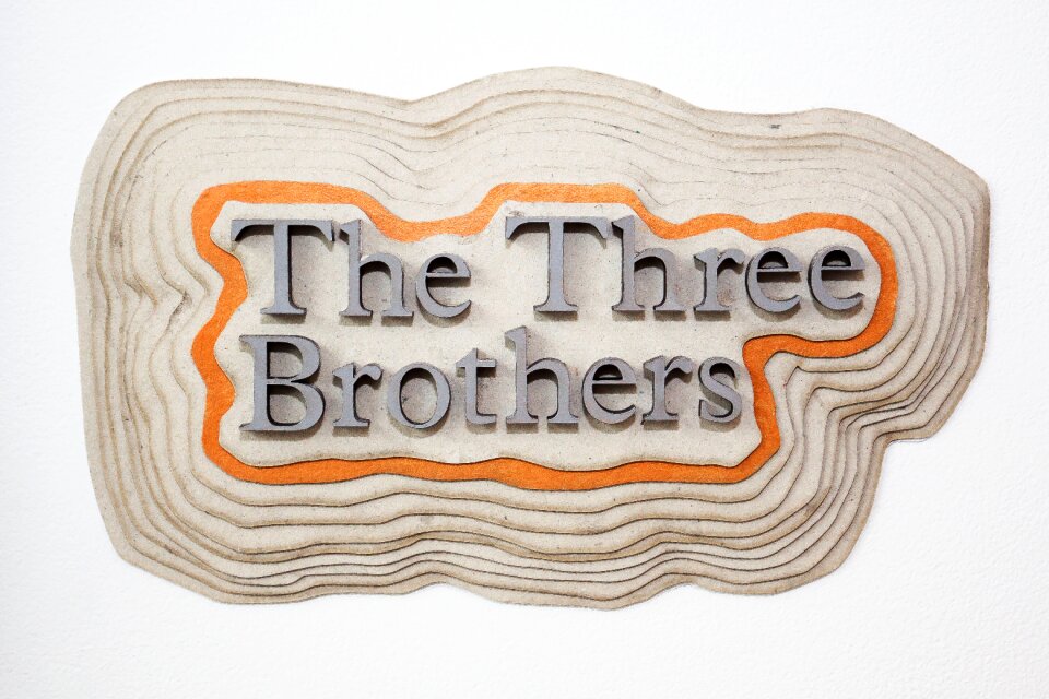 Three dimensional font set commercial