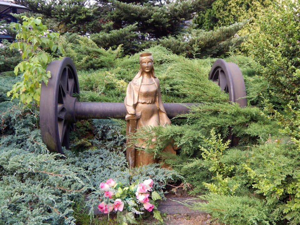 St john the baptist catherine patroness of railwaymen