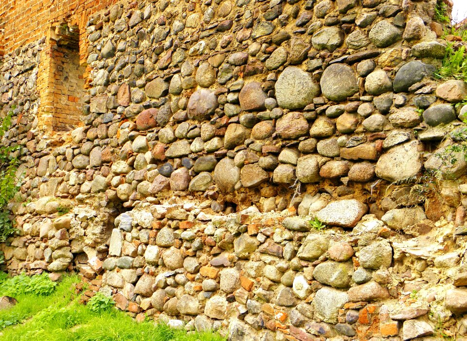 Castle stones beeskow