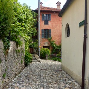 Ciona village stone street