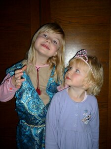Princesses smile child