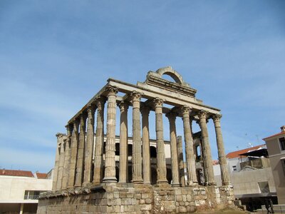 Temple merida roman empire