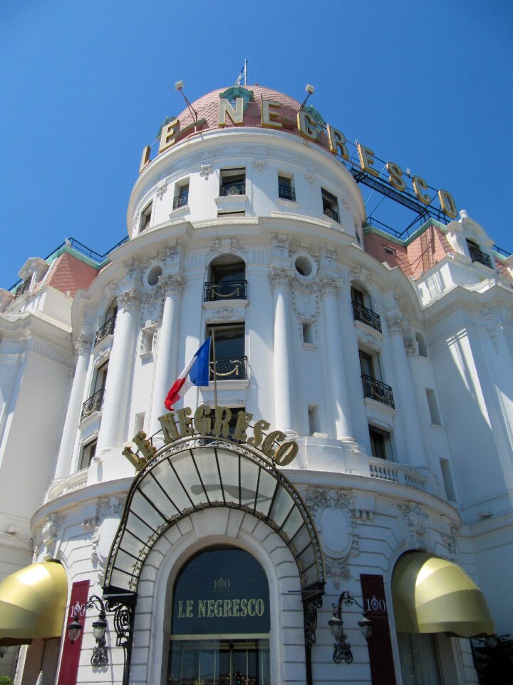 Hotel negresco côte d'azur