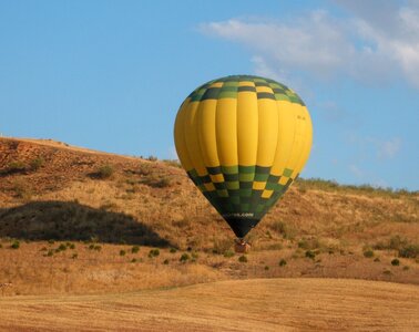 Balloon flight danger