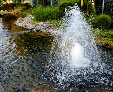 China garden biotope water feature