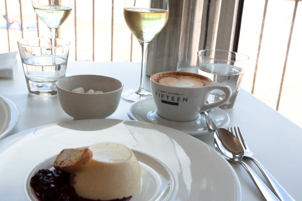 Milchschaum cafe restaurant