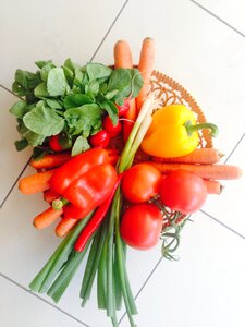 Healthy food fresh