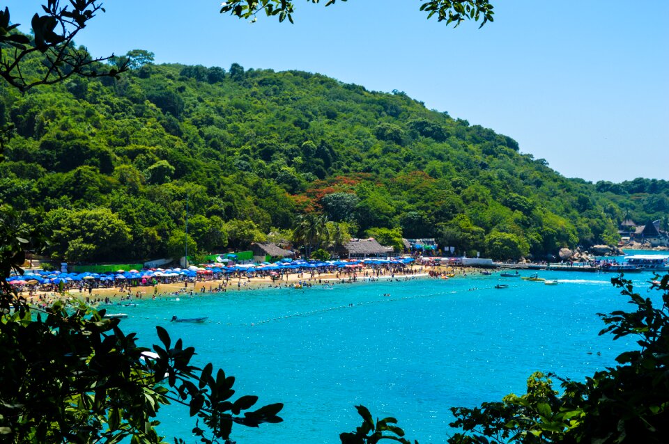 Paradise beach sunny