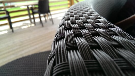 Black outdoor outside