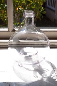 Antique kitchen window