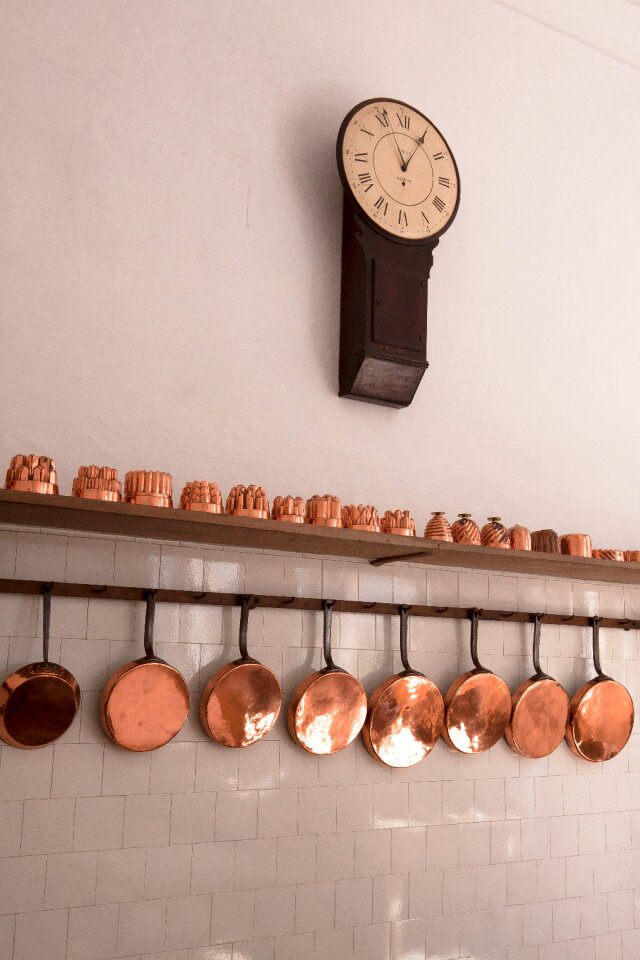 Old antique kitchen