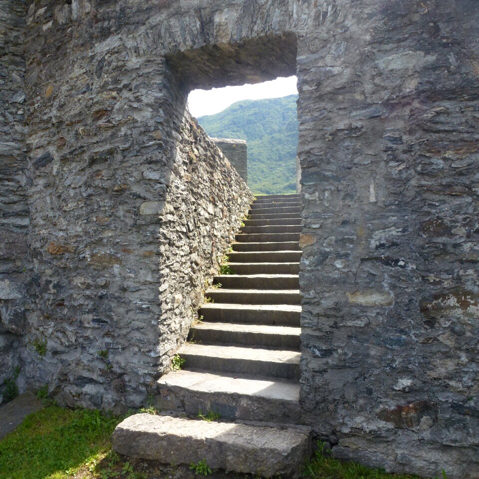 Emergence passage castelgrande