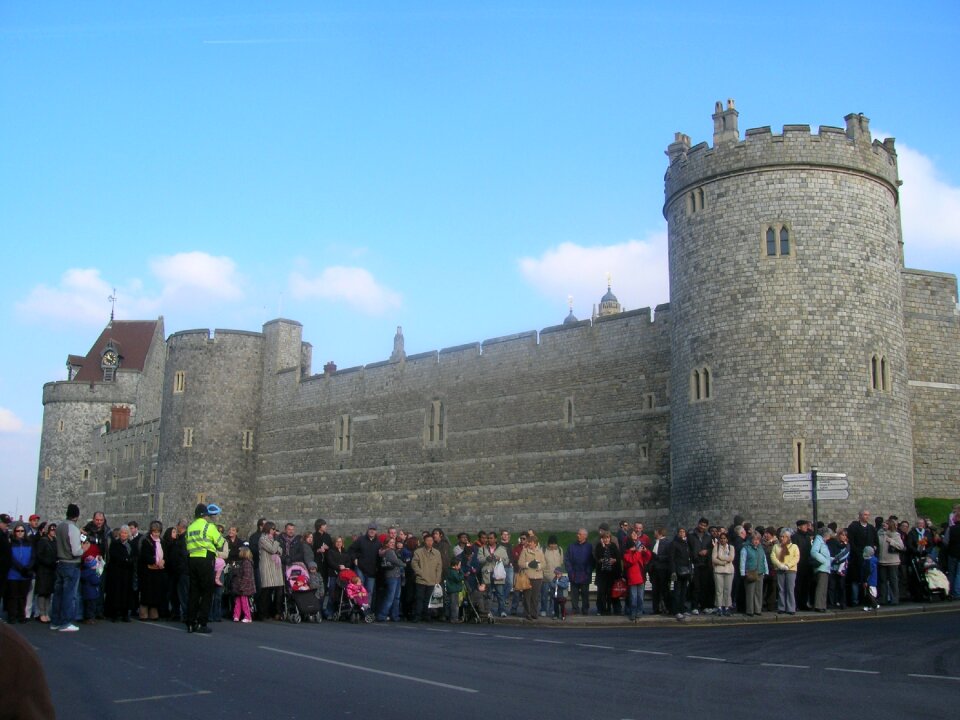 Castle royal tourist
