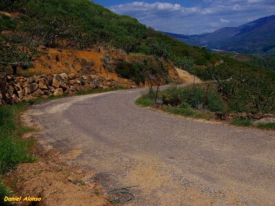 Route landscape roads