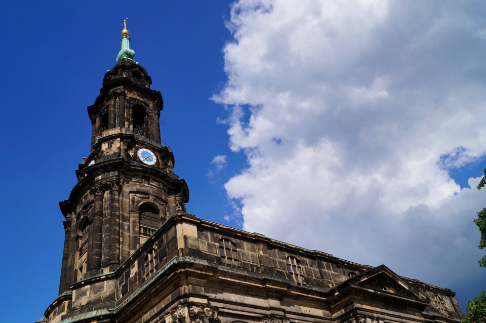 Dresden historically historic center