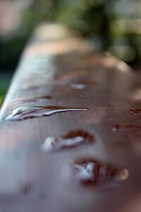 Water drops raindrop