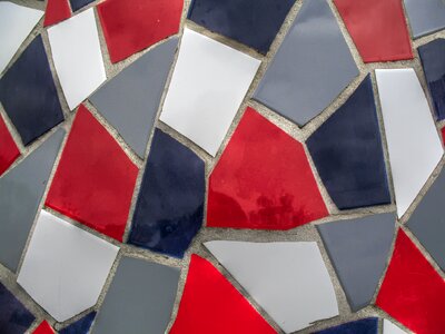 Decoration colors tiles