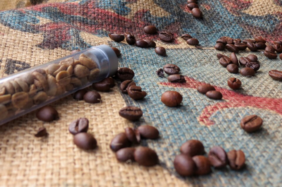 Comparison roasted coffee differences