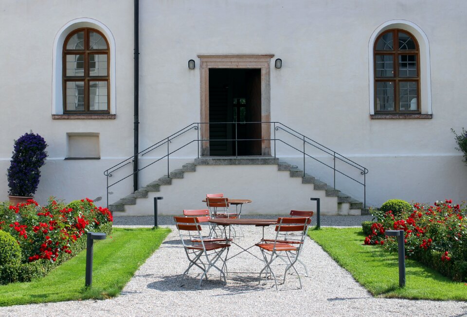 House building staircase