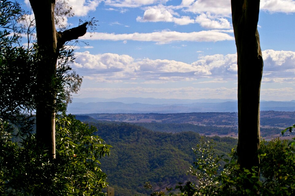 Views distance scenery