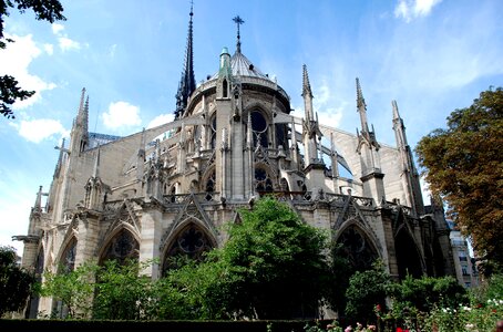 The cathedral paris the hunchback