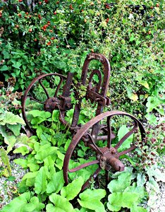 Old farm rusted