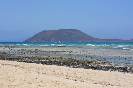 Sea beach nature photo