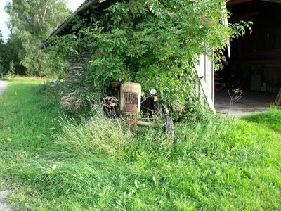 Retired scrap rots
