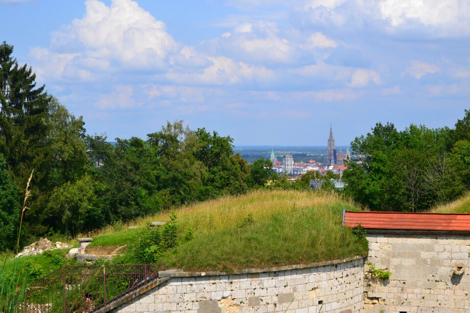 Landscape city mountain