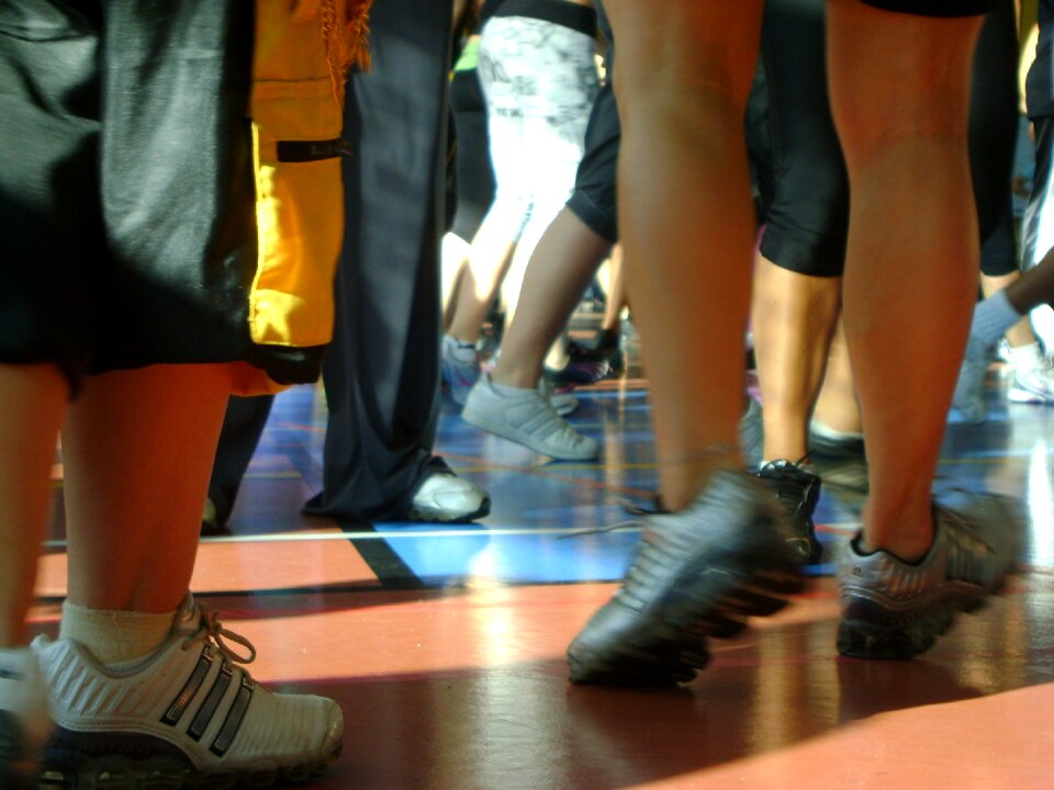 Gym workout shoes