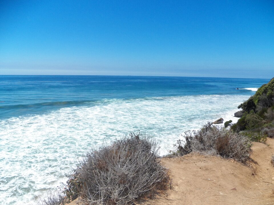 Sea nature landscape