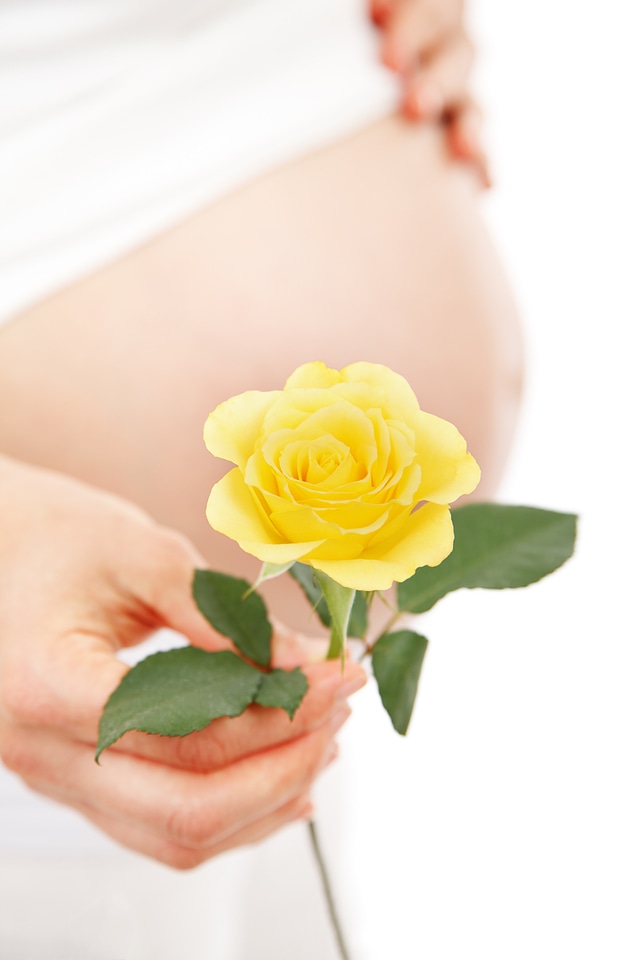 Expecting female flower
