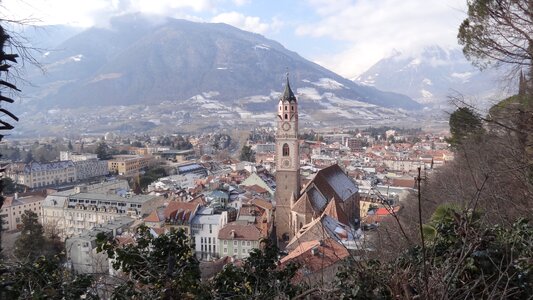 South tyrol italy city photo