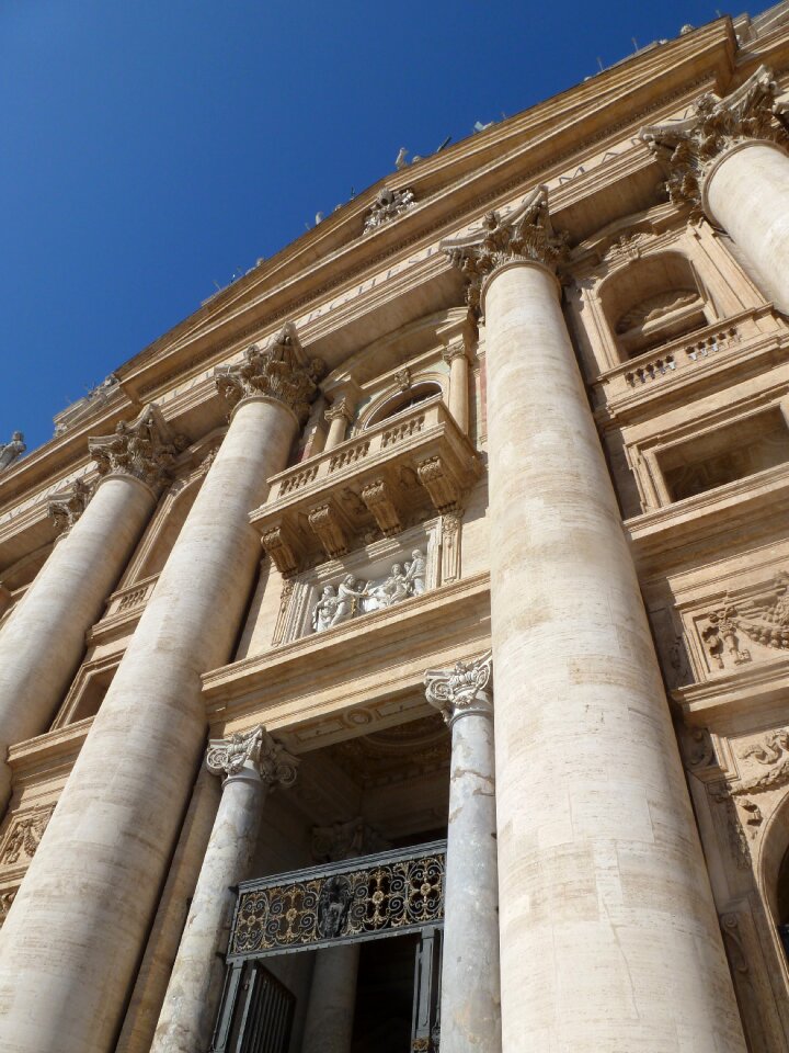 Architecture cathedral rome