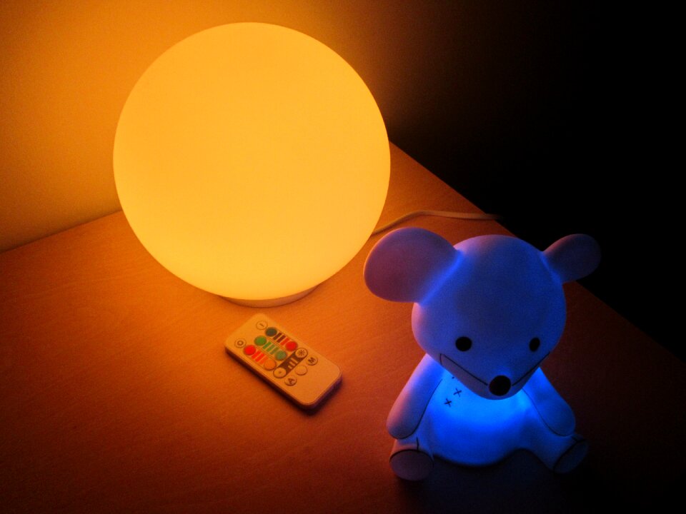 Light children mouse