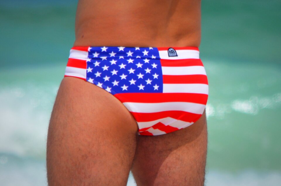 Sea united states of america american flag