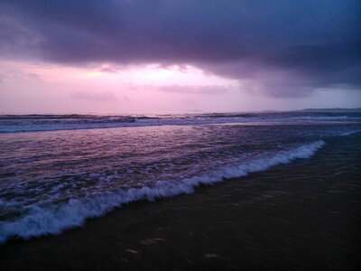 Water nature coast