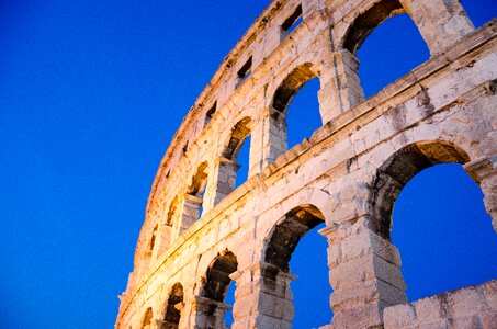 Old roman history antique
