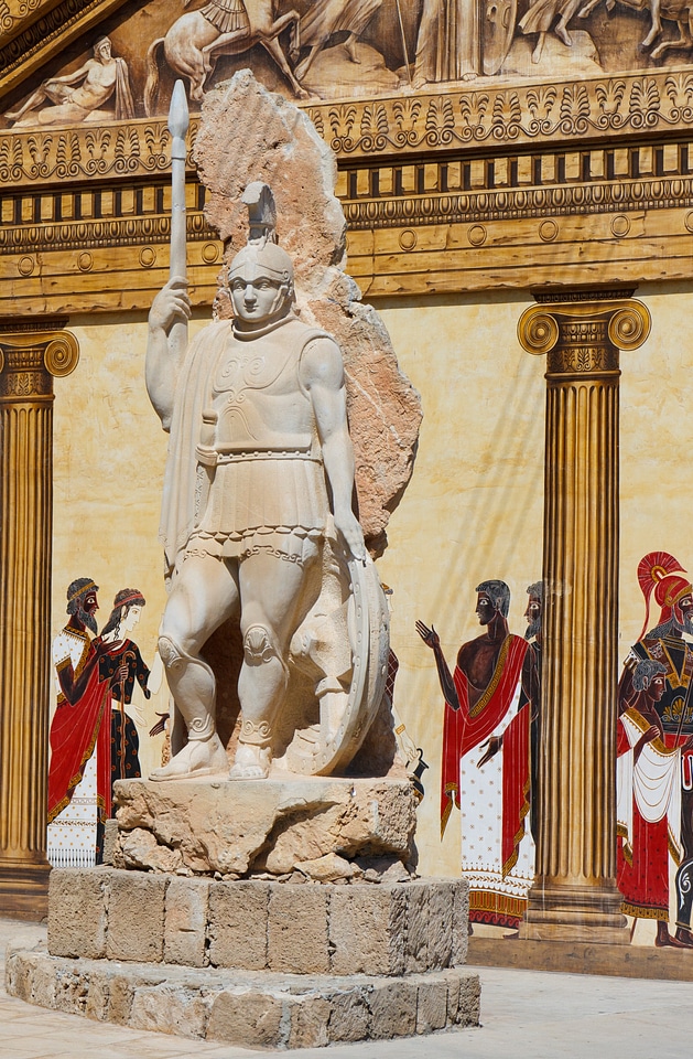 Caesar culture roman