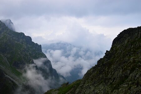 The high tatras mountains tatry