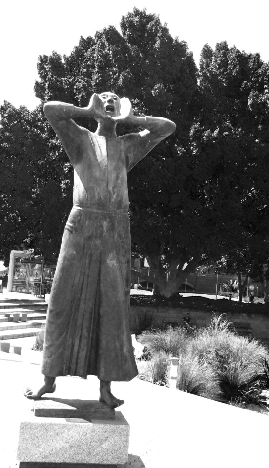 Sculpture art stone