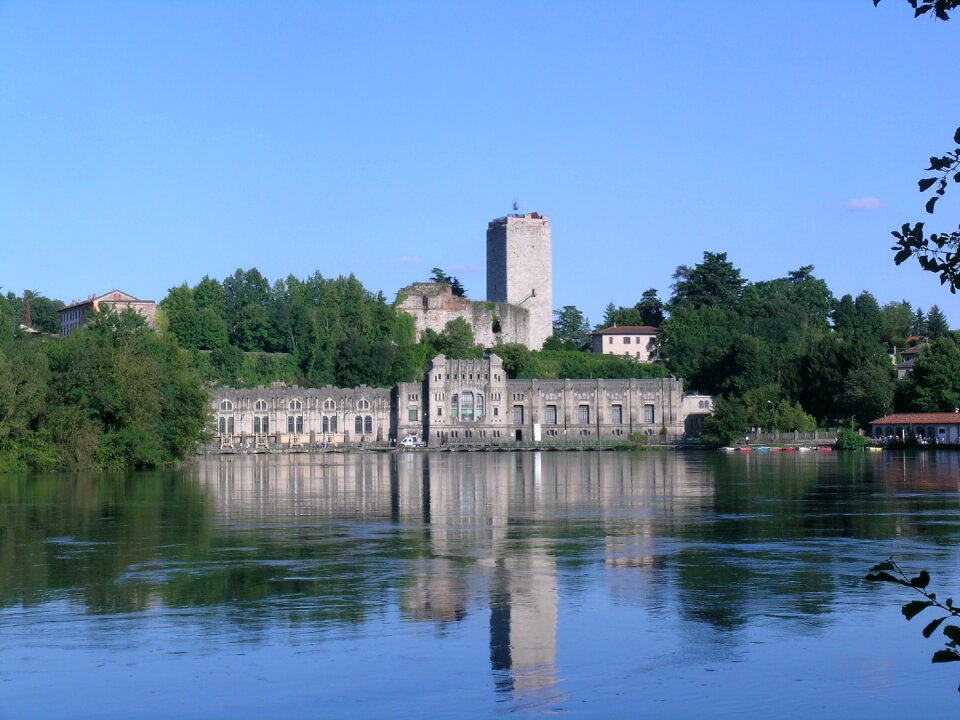 Italy adda torre