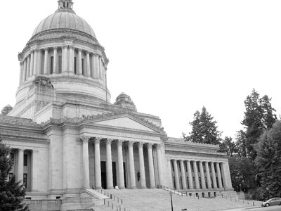 Legislative building olympia washington photo