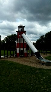 Children fun children's playground photo