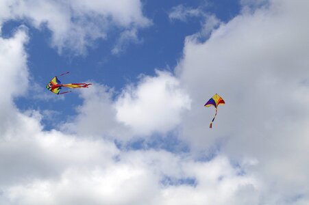 Sky colorful blue photo